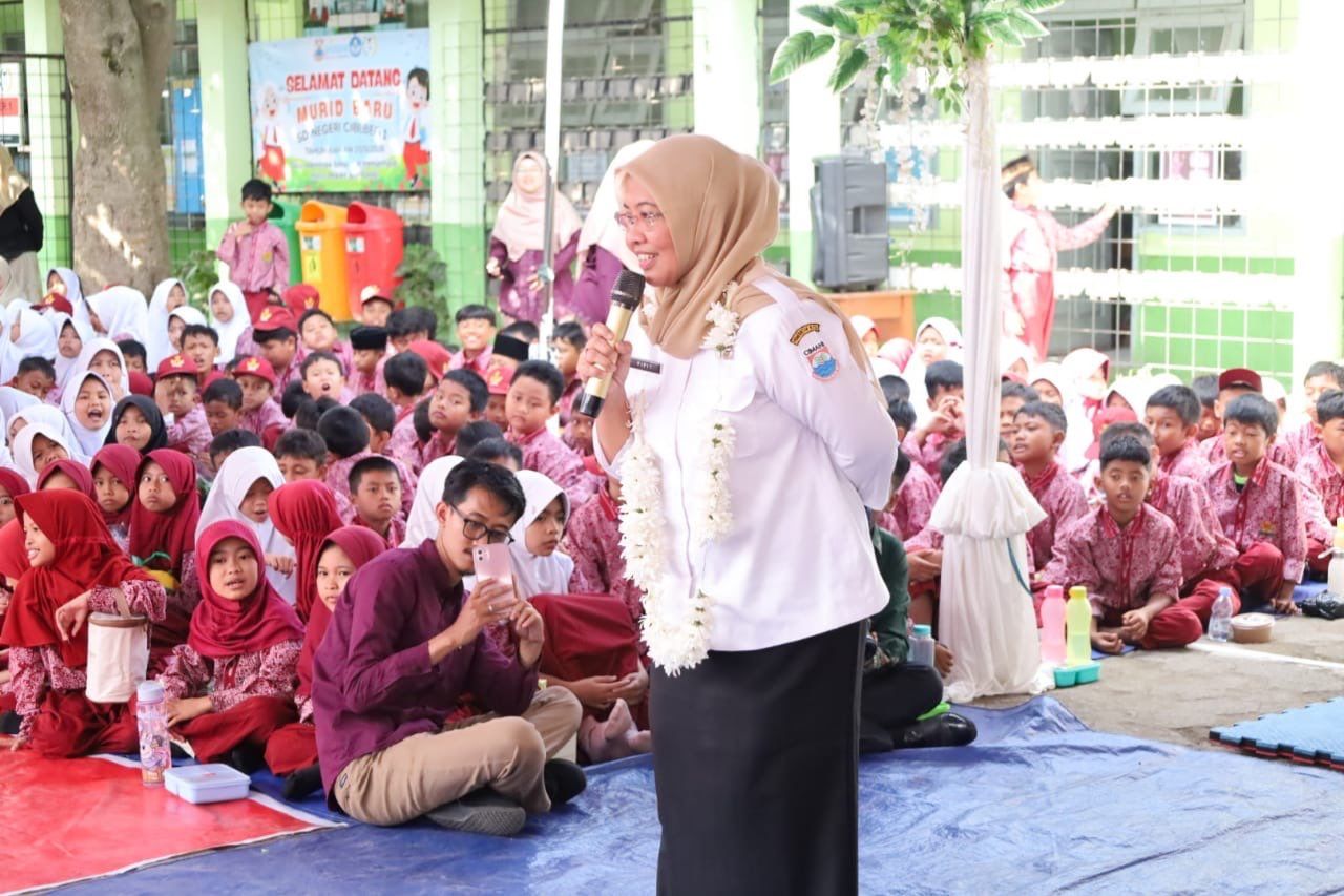 Cimahi Gencarkan Kampanye Sekolah Sehat 2025, Ratusan Siswa SD Dilibatkan