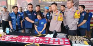 Polres Cimahi Bongkar 21 Kasus Narkoba, 23 Tersangka Diringkus Termasuk Residivis dan Geng Motor