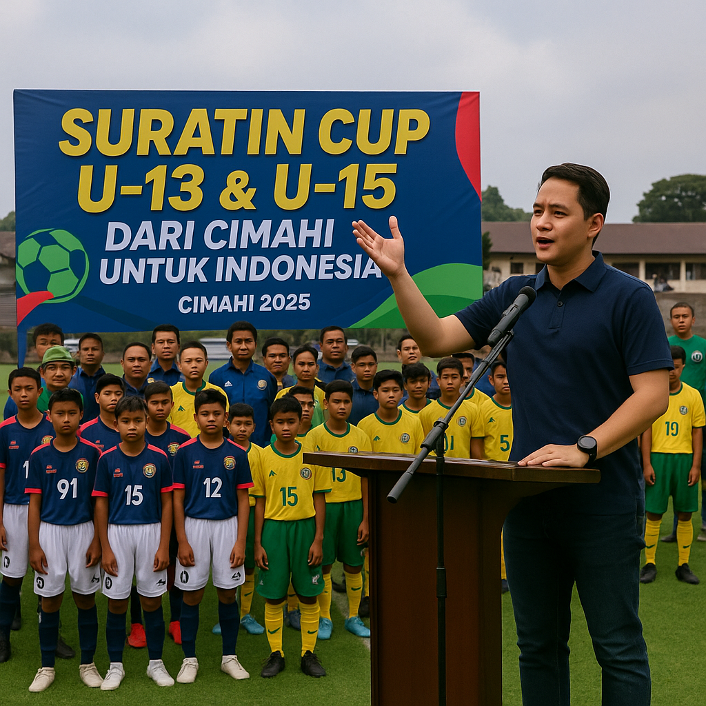 Mimpi Besar dari Lapangan Kecil: Suratin Cup Cimahi Cetak Bintang Sepak Bola Masa Depan