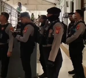 Polres Cimahi Siagakan Personel Gabungan Jelang Aksi Unjuk Rasa 1 September